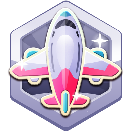 2025【慾望航線想要飛高的瞬間】 徽章