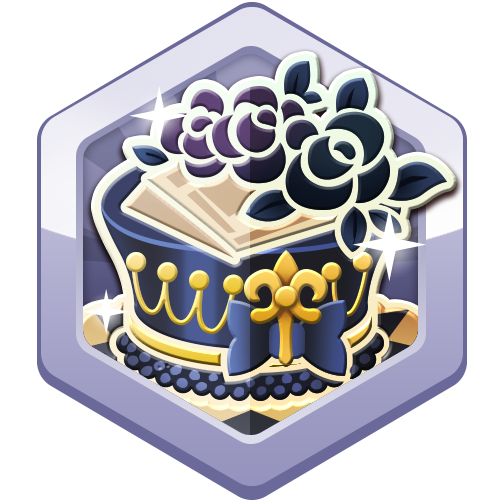 【甜蜜獻禮JKF 21st Anniversary】 徽章