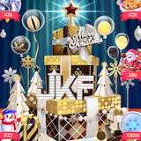 JKF★華麗聖誕驚喜盒☆ 的 logo
