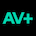 AV+ 發行商的 logo